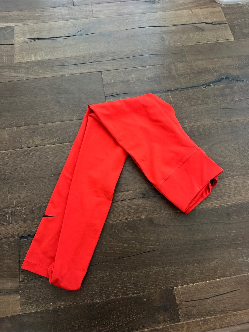 Nike Bright Red Women's Performance Leggings